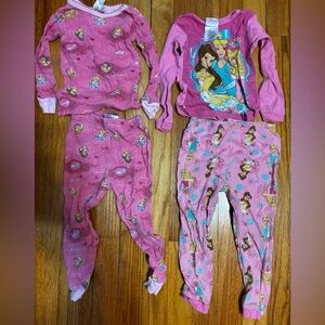 Disney Pink Princess Nightwear